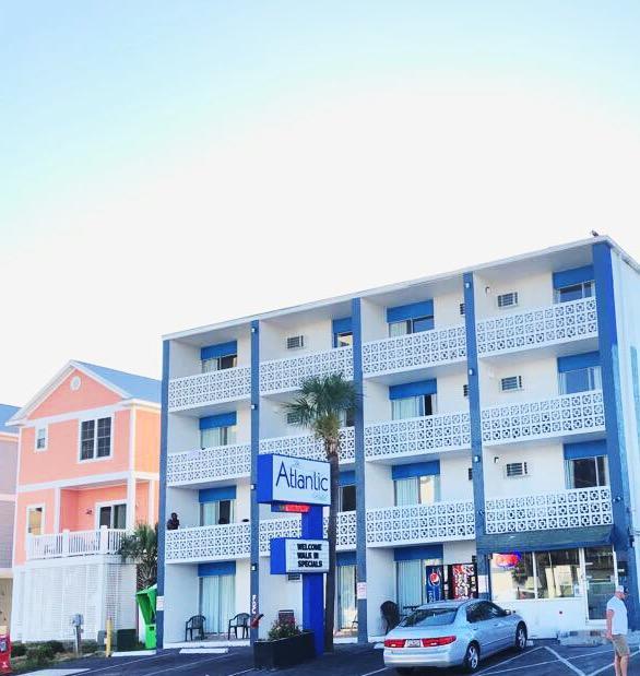 The Atlantic Hotel Myrtle Beach Buitenkant foto