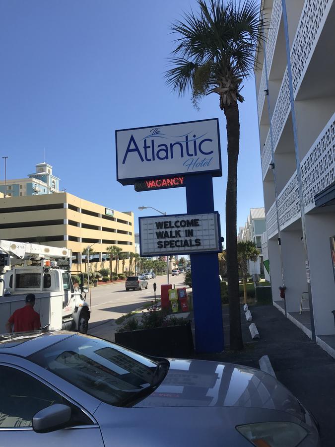 The Atlantic Hotel Myrtle Beach Buitenkant foto